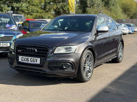 Audi SQ5 3.0 BiTDI V6 3