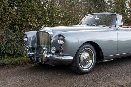 Bentley S2 Continental Drophead 14