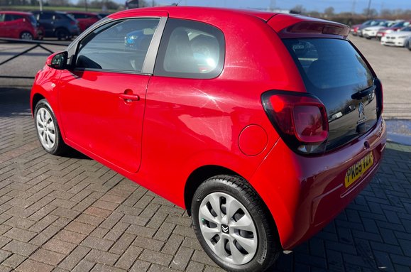 Citroen C1 1.0 FEEL LOW INSURANCE 9