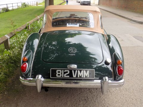 MG MGA 1600 MK1 ROADSTER 66