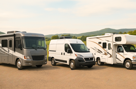 Motorhome Classes Explained: A, B, & C - Which is Right for You?