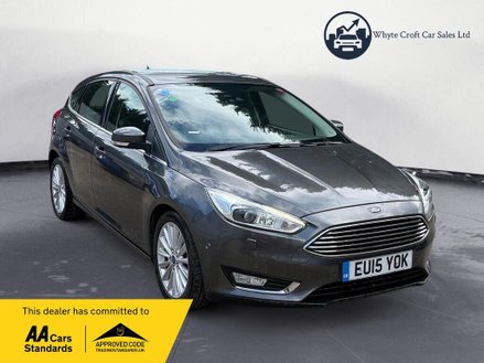 Ford Focus 1.0T EcoBoost Titanium X Euro 6 (s/s) 5dr
