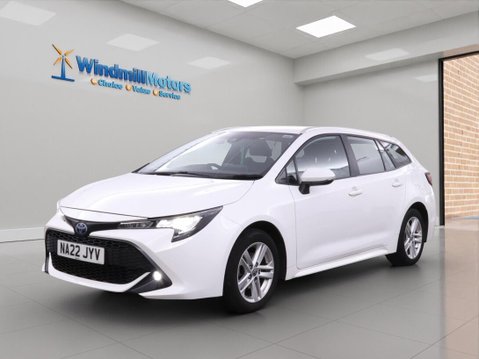 Toyota Corolla 1.8 VVT-h Icon Touring Sports CVT Euro 6 (s/s) 5dr 4
