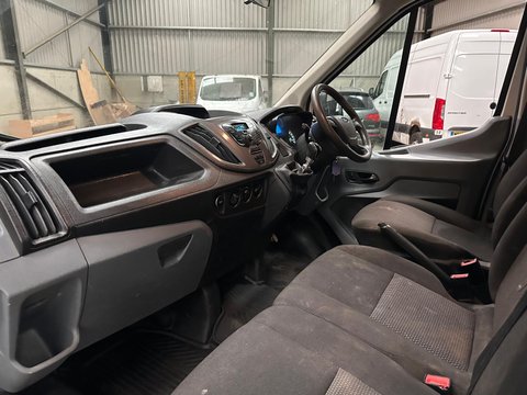 Ford Transit 350 C/C RWD DRW TIPPER 15