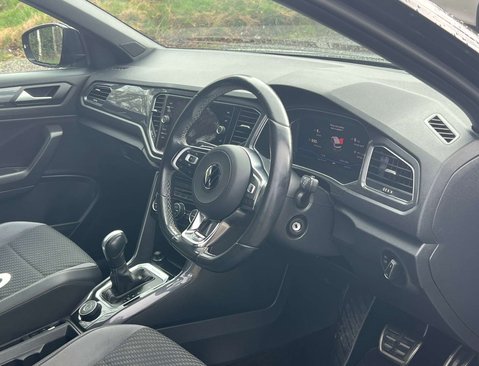 Volkswagen T-Roc 2.0 T-Roc R-Line TSi 4Motion Semi-Auto 4WD 5dr 8