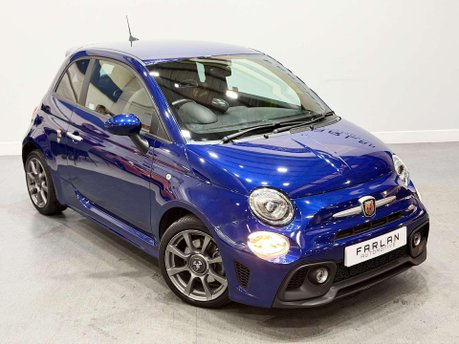 Abarth 595 1.4 T-Jet 70th Hatchback 3dr Petrol Manual Euro 6 (145 ps) 