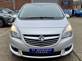 Vauxhall Meriva 1.4 Meriva SE Auto 5dr 5