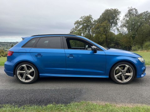 Audi S3 2.0 TFSI Black Edition Sportback 5dr Petrol Manual quattro Euro 6 (s/s) (31 13