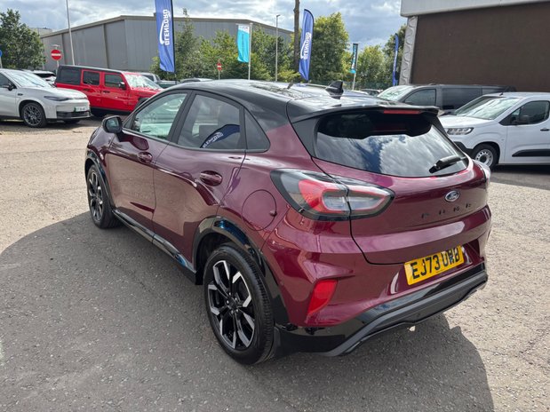 Ford Puma VIVID RUBY EDITION 7