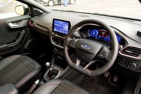 Ford Puma ST-LINE X MHEV