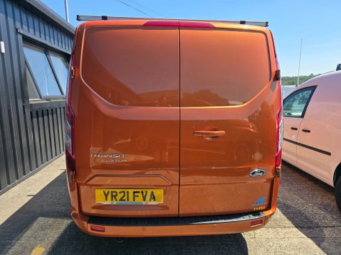 Ford Transit Custom 300 LIMITED P/V ECOBLUE 5