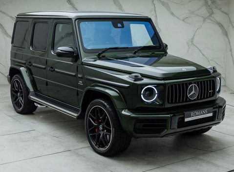 Mercedes-Benz G Class AMG G 63 11