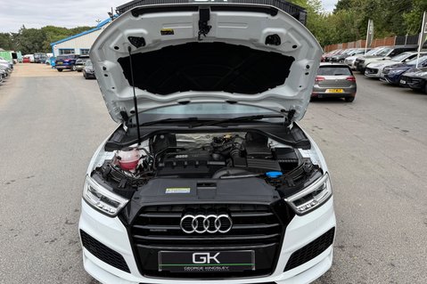 Audi Q3 TDI QUATTRO BLACK EDITION - PAN ROOF - 20 INCH ALLOYS 65