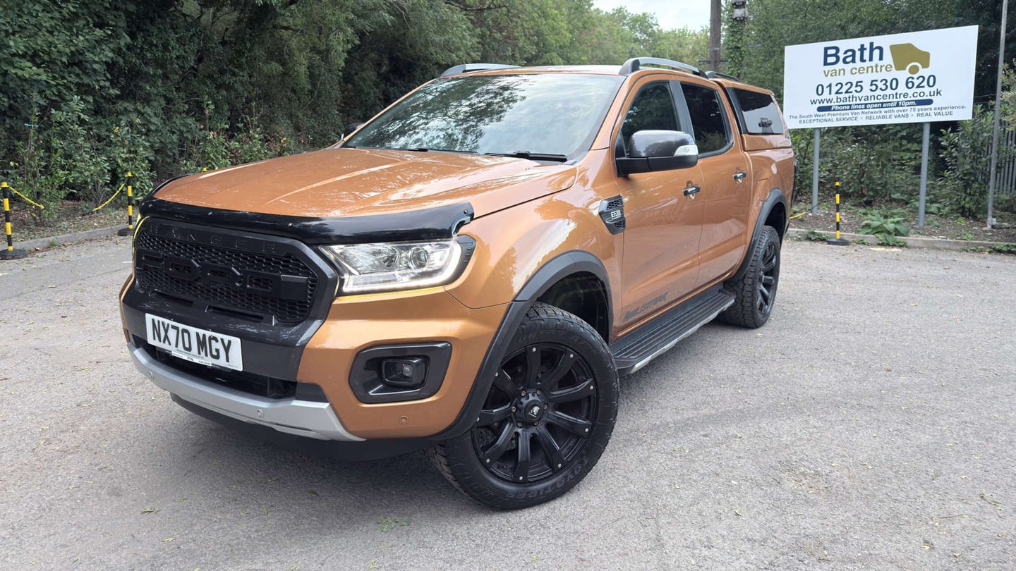 2020 Ford Ranger