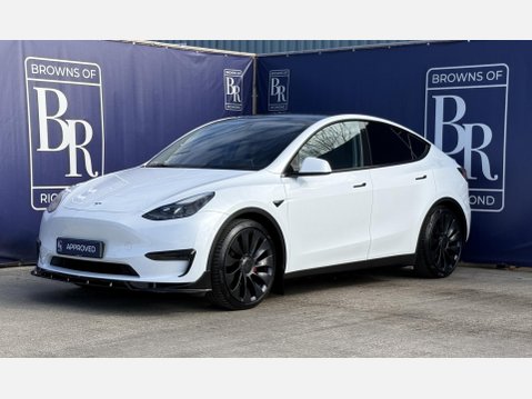 Tesla Model Y (Dual Motor) Performance SUV 5dr Electric Auto 4WDE (426 bhp) 9