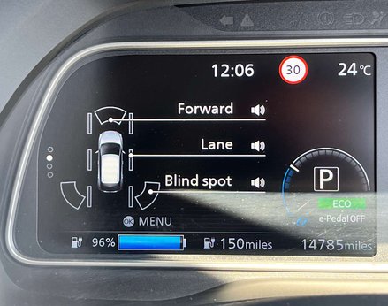 Nissan LEAF Leaf Tekna Electric 110Kw 39kWh (AUTOMATIC) 5dr 26