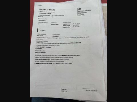 Ford Fiesta 1.6 Fiesta ST-3 T 3dr 106