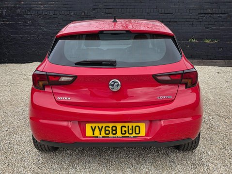 Vauxhall Astra 1.0i Turbo ecoTEC Elite Nav Euro 6 (s/s) 5dr 5