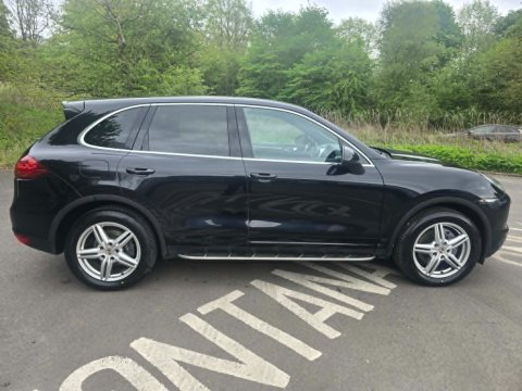 Porsche Cayenne D V6 TIPTRONIC 6