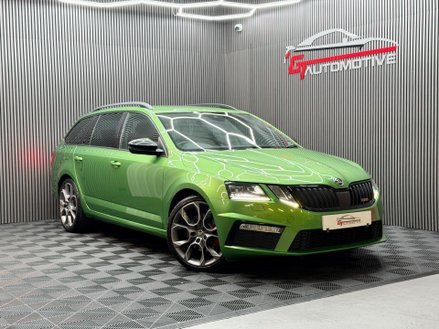 Skoda Octavia 2.0 TDI vRS DSG Euro 6 (s/s) 5dr