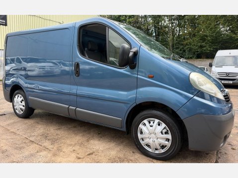 Vauxhall Vivaro 2.0 2700 CDTi Panel Van 4dr Diesel Manual FWD L1 (198 g/km, 89 bhp) 4