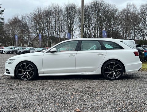 Audi A6 3.0 A6 S Line TDI Quattro Semi-Auto 4WD 5dr 7