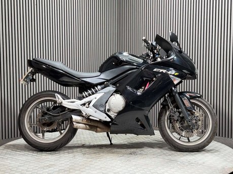 Kawasaki Er ER6F 2007 30K GOOD RUNNING PROJECT BIKE 650CC A2