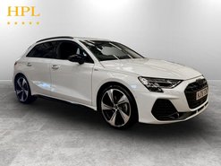 Audi A3 1.5 TFSI Black Edition Sportback 5dr Petrol S Tronic Euro 6 (s/s) (150 ps)
