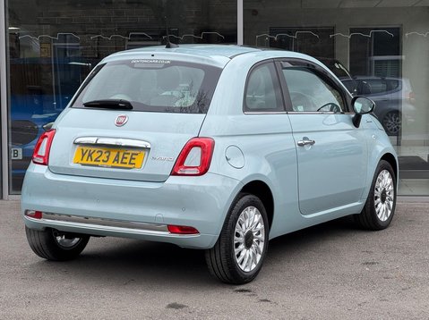 Fiat 500 DOLCEVITA MHEV 8