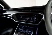 Audi RS6 Avant QUATTRO CARBON BLACK. VAT Q. WARRANTY. HEATED & COOLED SEATS. B & O. 41