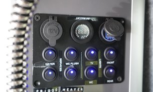 Ford Transit 350 L3 H3 P/V DRW FSH New Brakes Off Grid Solar Cassette Toilet Air Con +++ 30