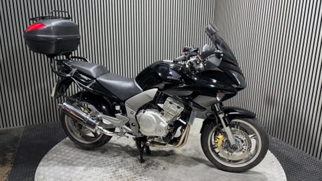 Honda CB 2010 ONLY 30K FUEL EXHAUSTS FULL LUGGAGE 1000CC TOURER 4
