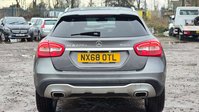 Mercedes-Benz GLA 2.1 GLA220d Sport (Executive) SUV 5dr Diesel 7G-DCT 4MATIC Euro 6 (s/s) (17 14
