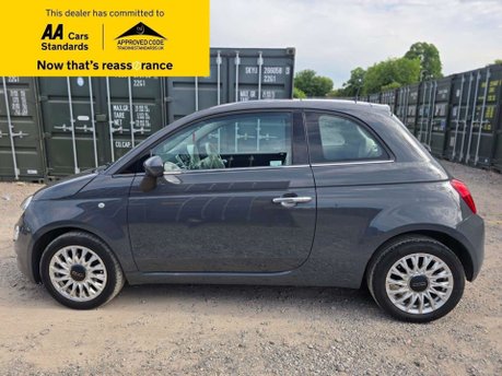 Fiat 500 1.2 Lounge Hatchback 3dr Petrol Dualogic Euro 6 (s/s) (69 bhp) 6