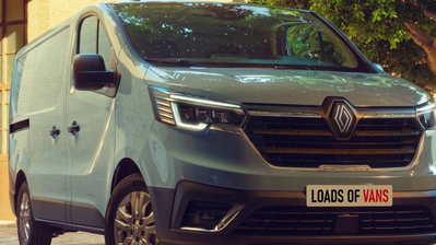 New Renault Trafic Van 2026