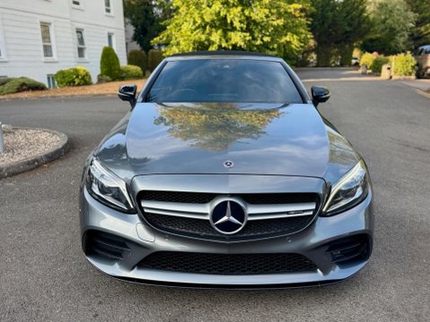 Mercedes-Benz C Class 3.0 C43 V6 AMG (Premium Plus) Cabriolet G-Tronic+ 4MATIC Euro 6 (s/s) 2dr 72