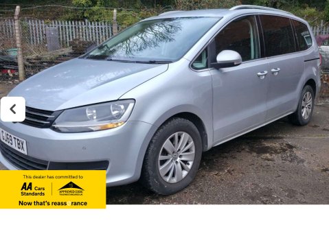 Volkswagen Sharan 2.0 Sharan SE Nav TDI Semi-Auto 5dr 1