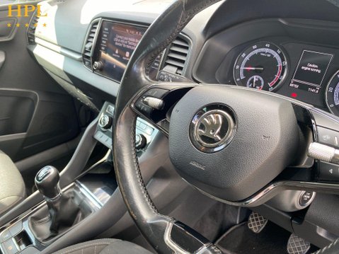 Skoda Karoq 1.0 TSI SE SUV 5dr Petrol Manual Euro 6 (s/s) (116 ps) 18