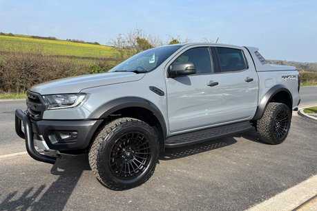 Ford Ranger Raptor 213ps Ecoblue - No VAT - SCZ Sports Canopy