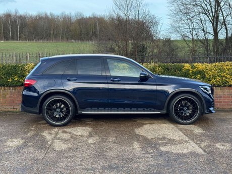 Mercedes-Benz GLC 2.1 GLC 220 D 4Matic AMG Line Auto 4WD 5dr 8