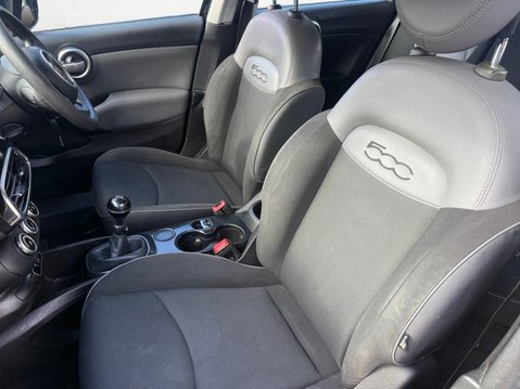 Fiat 500X 1.6 E-Torq Pop Euro 6 5dr 10