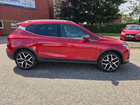 SEAT Arona 1.0 Arona FR Sport EcoTSI Semi-Auto 5dr 4