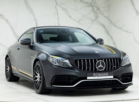 Mercedes-Benz C63 S Final Edition 1