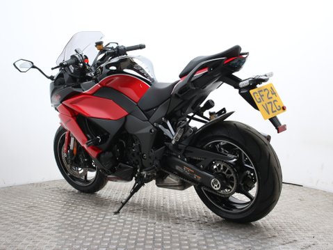 Kawasaki Ninja 1000SX ZX 1002 KRFBN 40 ANNIV Special Colour Graphic 9