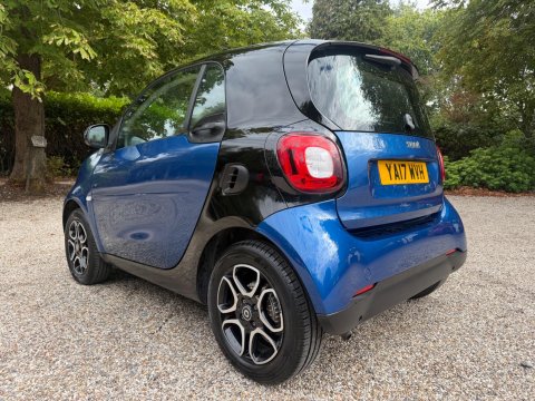 Smart Fortwo Coupe 1.0 Prime Euro 6 (s/s) 2dr 6