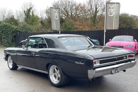 Chevrolet Chevelle 1966 SS 496 - 600 BHP - NEWLY FULLY REBUILT FORGED  7