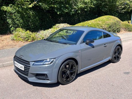 Audi TT 1.8 TFSI Black Edition Euro 6 (s/s) 3dr 52