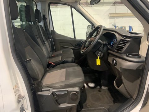 Ford Transit 350 LEADER C/C ECOBLUE TIPPER 10