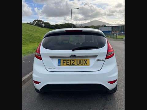 Ford Fiesta 1.4 Fiesta Titanium TDCi 70 5dr 5