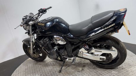 Suzuki Bandit 1200 GSF 1999 46K RUNNING PROJECT BIKE SPARES OR REPAIR 1200CC 18